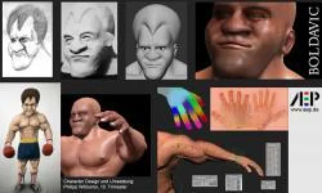 Bild: 3D-Designer-Ausbildung an der AEP – neue Klasse ab Oktober 2008