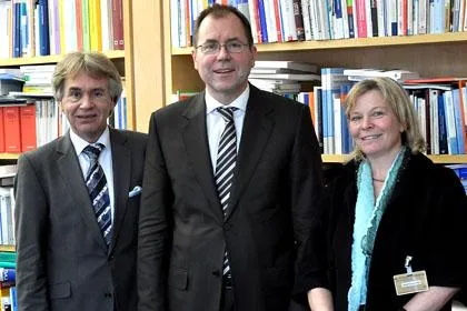 Bild: iGZ: Informationsaustausch zur Zeitarbeit mit Fachpolitikern von CDU und FDP