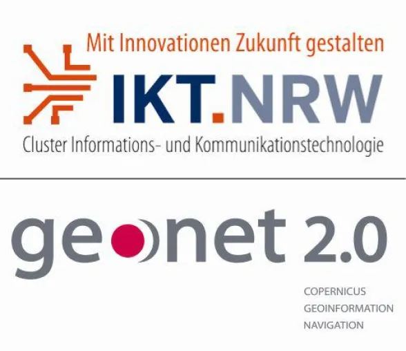 Bild: IKT.NRW und geonet 2.0 vereinbaren Zusammenarbeit