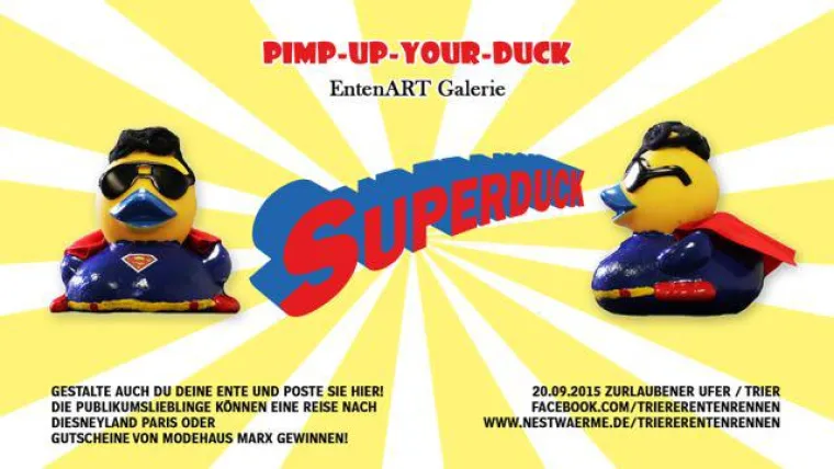 Bild: EntenArt - Enten, so individuell und vielfältig wie das Leben