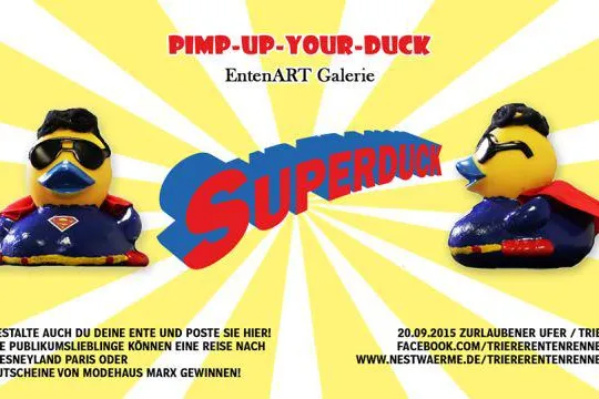 Bild: EntenArt - Enten, so individuell und vielfältig wie das Leben