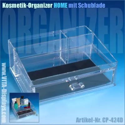 Bild: VITAdisplays® bietet Ihnen ein attraktives Sortiment zur Kosmetikpräsentation und -aufbewahrung