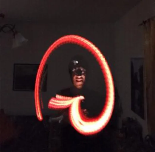 Bild: Fotoblogger zeigt Langzeitbelichtung auf dem iPhone 5S
