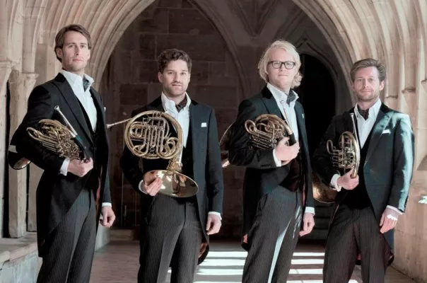 Bild: Münchner Symphoniker: Hochromantisches unter Ken-David Masur mit den German Hornsound in München