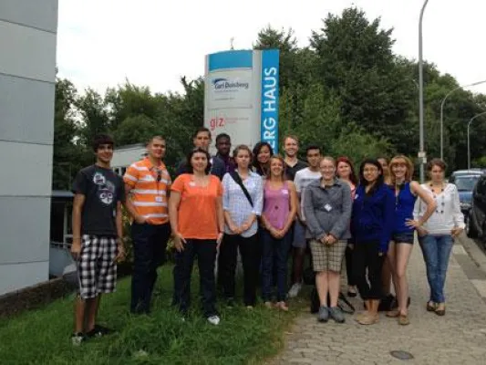 Bild: „Junge Botschafter“ aus Amerika in Köln, Radolfzell und Saarbrücken