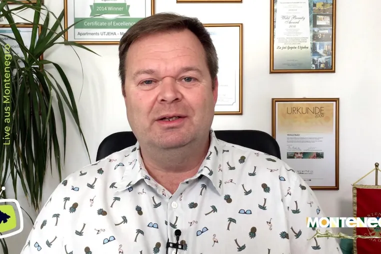 Bild: Livestream aus Montenegro - Aktuelle Informationen für deutschprachige Touristen bei Michael's Urlaubs TV
