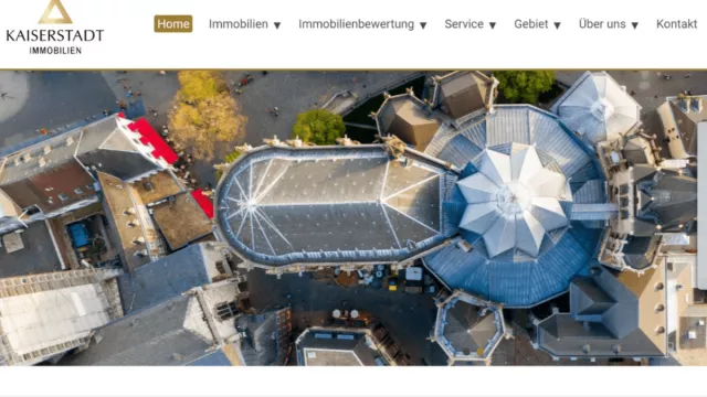 Bild: Kaiserstadt Immobilien | Immobilienmakler Aachen: Ihr vertrauenswürdiger Partner im Aachener Immobilienmarkt