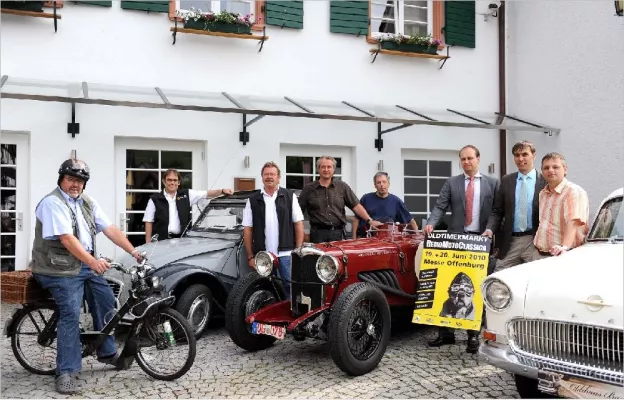 Bild: Überblick über die RegioMotoClassica 2010