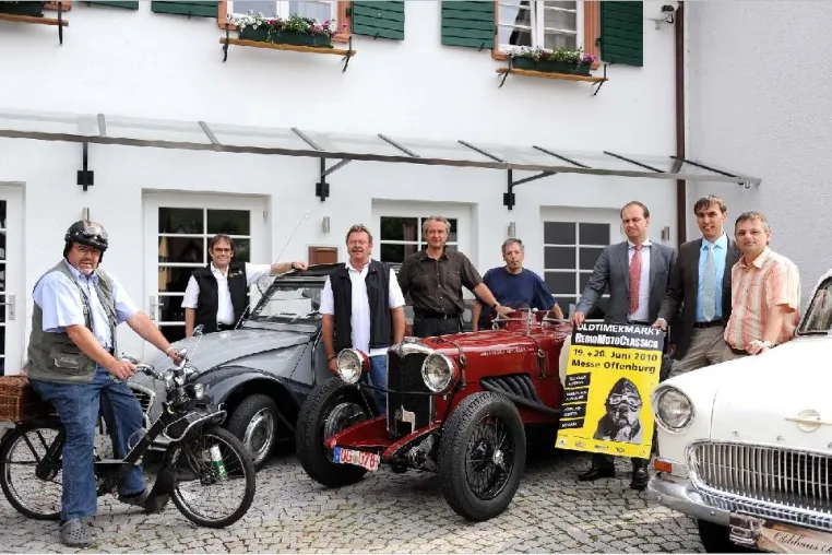 Überblick über die RegioMotoClassica 2010 Bild: Überblick über die RegioMotoClassica 2010
