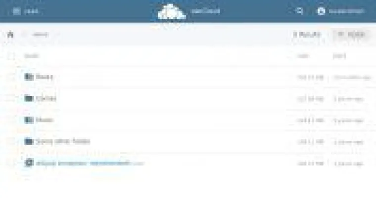 Bild: ownCloud bekommt ein neues User Interface