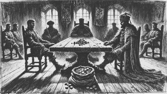 Bild: Pressevorlage zur Veröffentlichung von „Der Narr und der Zar - Das Spiel der Masken“ (2025)