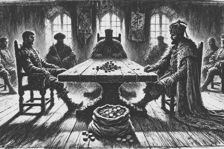 Pressevorlage zur Veröffentlichung von „Der Narr und der Zar - Das Spiel der Masken“ (2025) Bild: Pressevorlage zur Veröffentlichung von „Der Narr und der Zar - Das Spiel der Masken“ (2025)