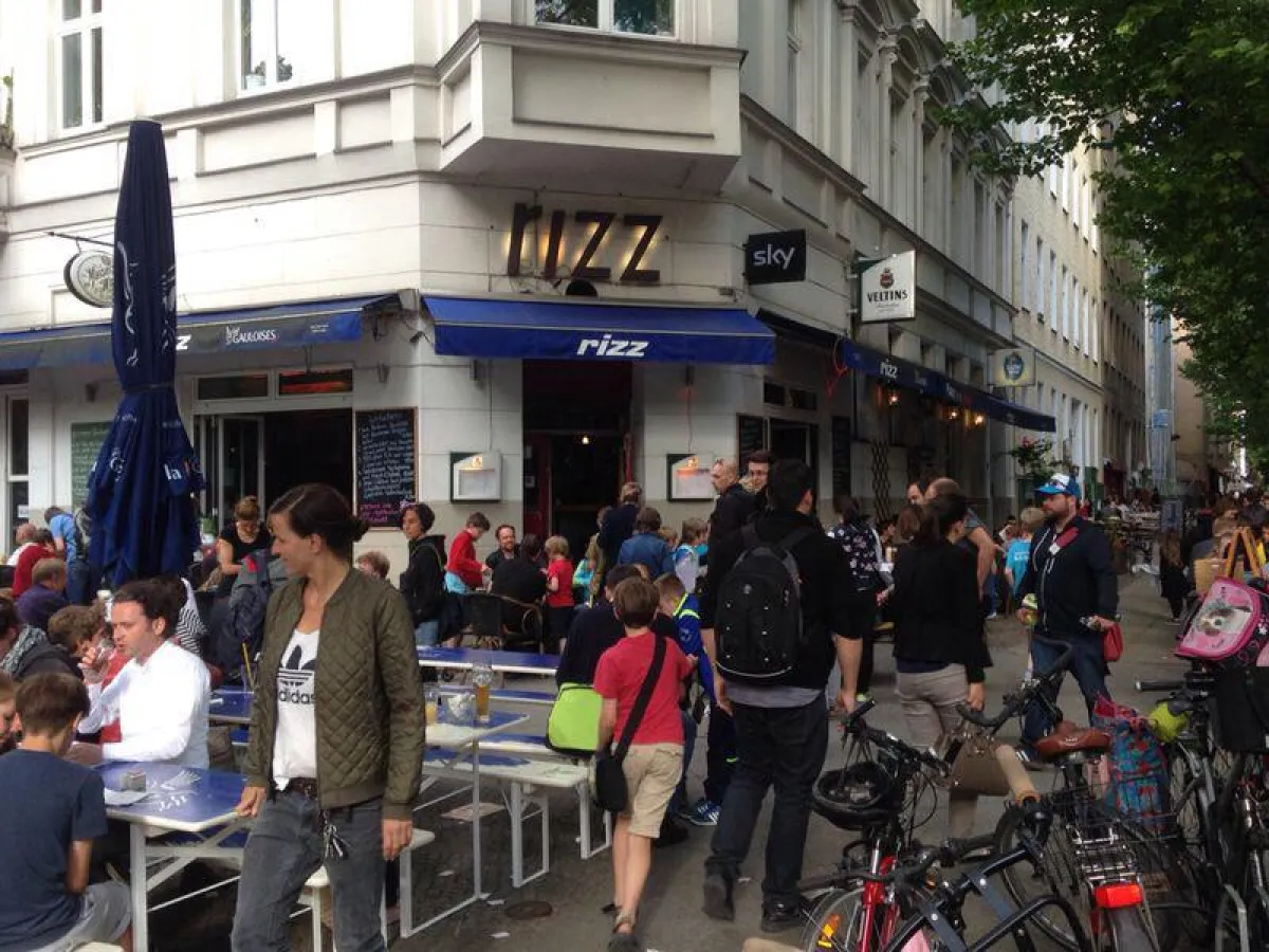 Panini tauschen in Restaurant in Kreuzberg