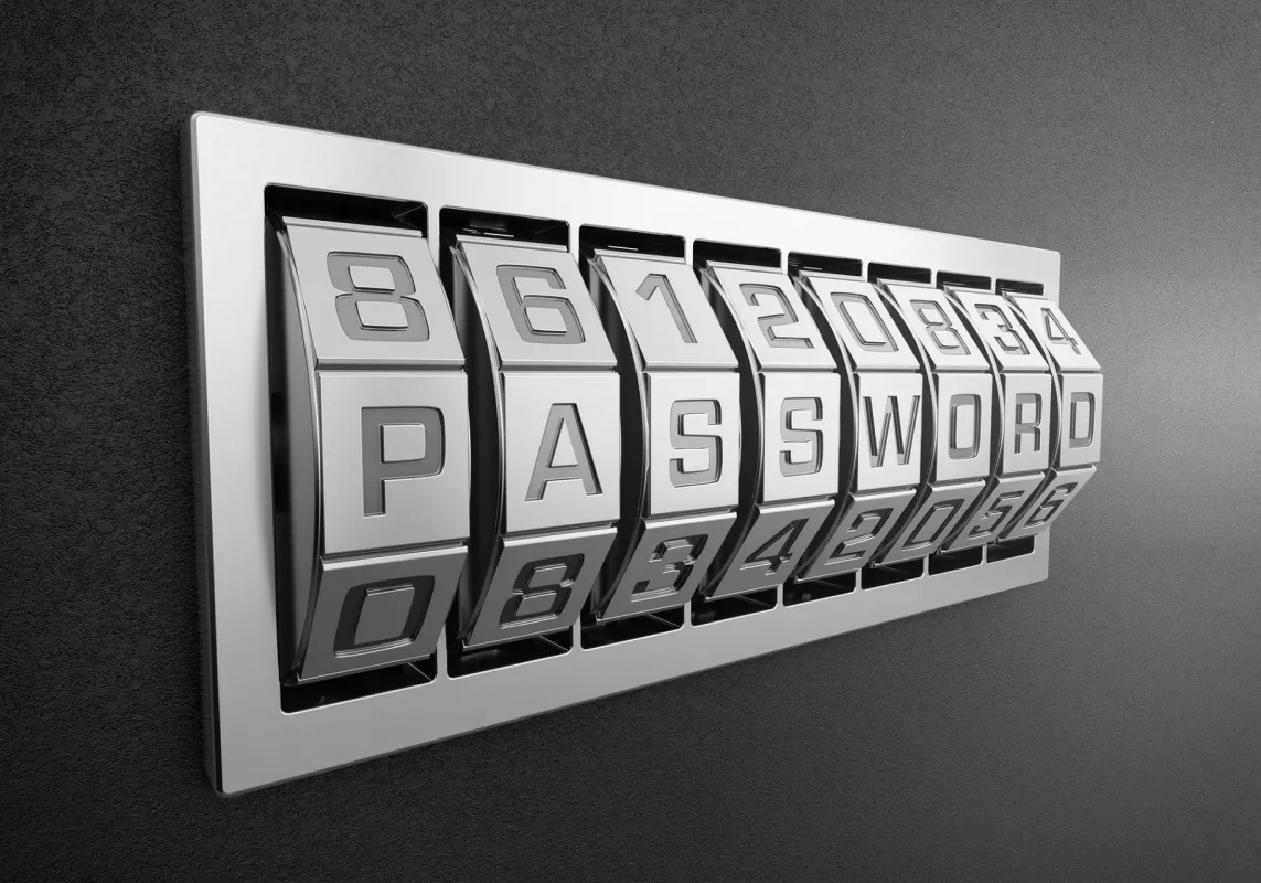 Passwortmanager- die modernen Schlüsselwächter Bild von Gino Crescoli auf Pixabay