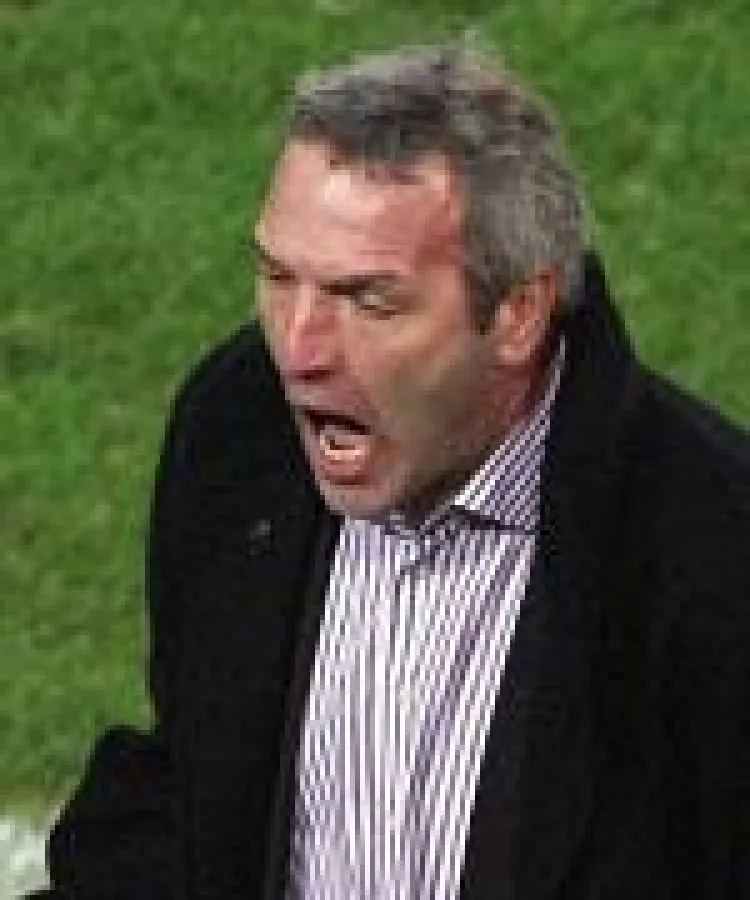 Middendorp entsetzt