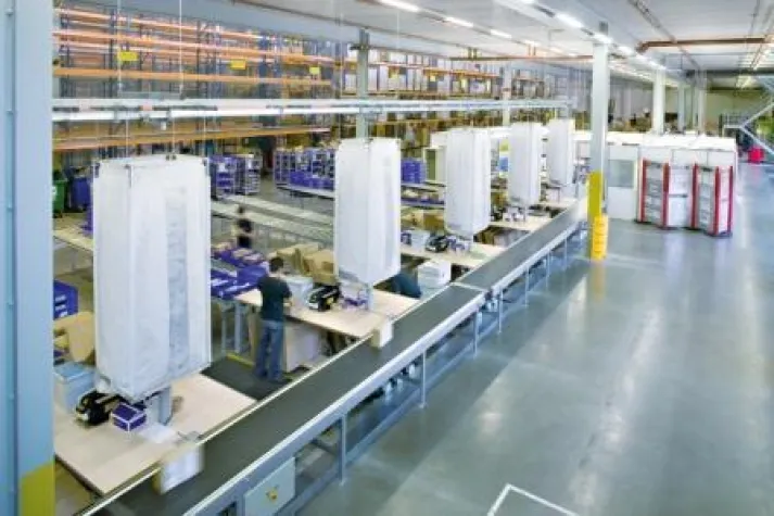 Bild: ADS-Systeme: Ganz automatisch immer genügend Verpackungsmaterial griffbereit