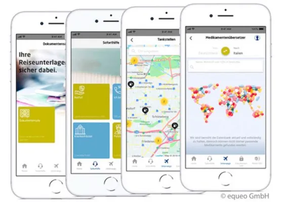 Bild: ERV travel & care App bietet neue Möglichkeiten der Kundenbeziehung