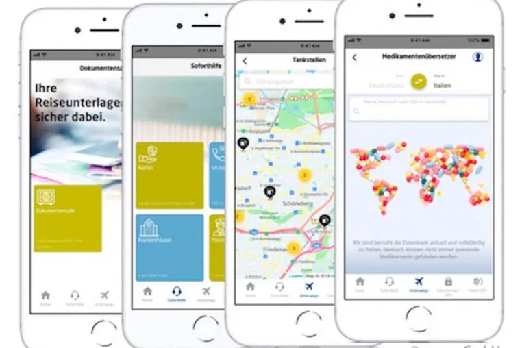 ERV travel & care App bietet neue Möglichkeiten der Kundenbeziehung Bild: ERV travel & care App bietet neue Möglichkeiten der Kundenbeziehung