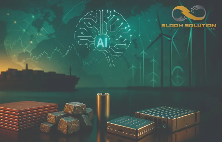 BLOOH Solution setzt auf KI und nachhaltige Infrastruktur für resilientere Rohstoffmärkte Bild: BLOOH Solution setzt auf KI und nachhaltige Infrastruktur für resilientere Rohstoffmärkte
