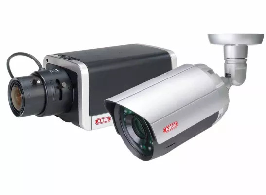 Bild: ABUS Security-Center mit neuen Tag-/Nacht-Kameras – verbesserte Bildqualität mit Sony-EFFIO™-Signalprozessoren