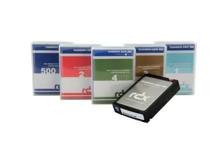 Bild: Tandberg Data bringt 4TB RDX-Medien für datenintensive Anwendungsfelder