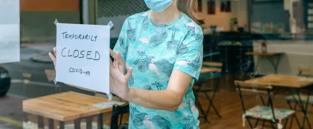 Aktuelle Umfrage: Mieter wegen corona-bedingter Schließungen unter Druck Bild: Aktuelle Umfrage: Mieter wegen corona-bedingter Schließungen unter Druck