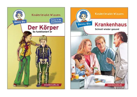 Bild: Benny Blu auf den Spuren der Medizin