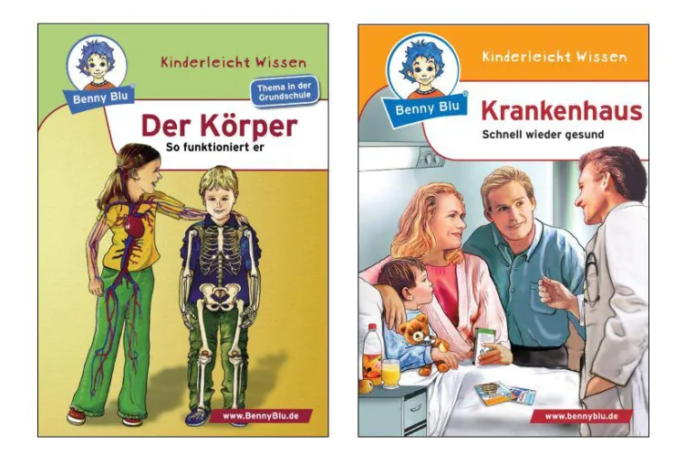 Benny Blu auf den Spuren der Medizin Bild: Benny Blu auf den Spuren der Medizin