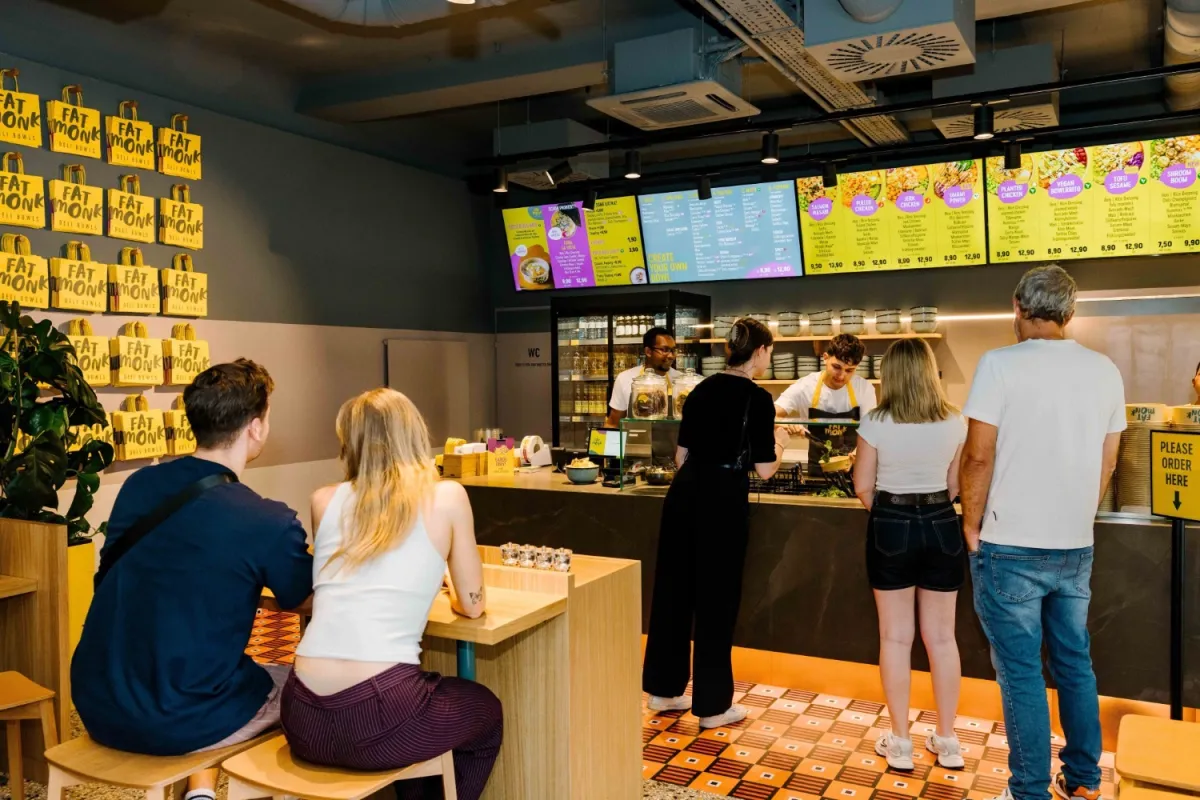 Fat Monk - Deli Bowls Graz (© DoN group)