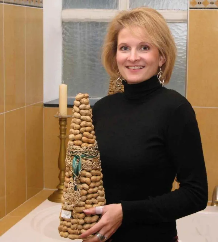 Jedes der von Sylvia Seifert gefertigten floristischen Kunstwerke ist ein handgefertigtes Unikat.