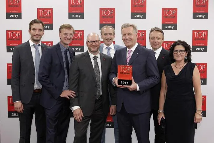 Bild: Klinikon unter den Top Ten Beratungen