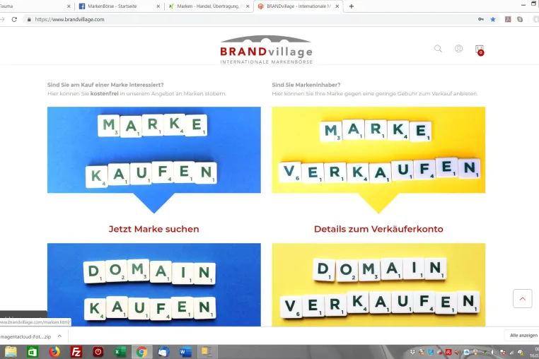 Bild: Neuer Online-Auftritt mit neuen Dienstleistungen