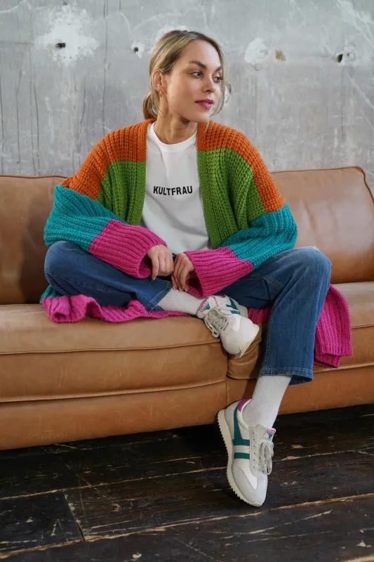 Der Strickcardigan 