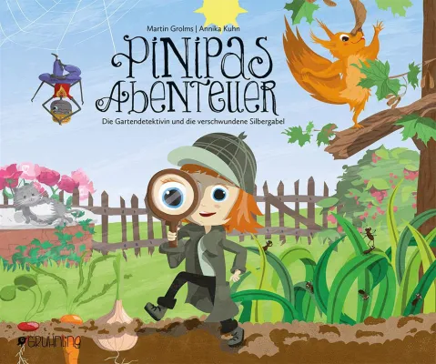 Bild: Pinipas neuester Fall: Die Gartendetektivin und die verschwundene Silbergabel