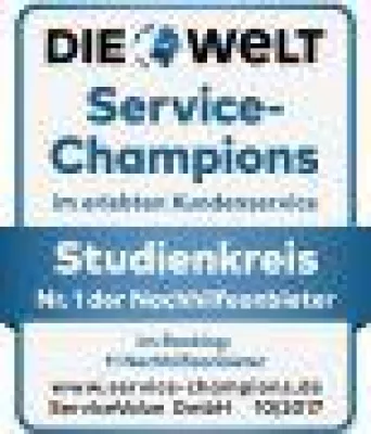 Bild: Nachhilfeanbieter Studienkreis ist zum fünften Mal in Folge Service-Champion
