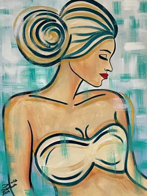 Bild: „The Power of Colors“ zu sehen im FinanzKontor der Hamburger Volksbank Blankenese