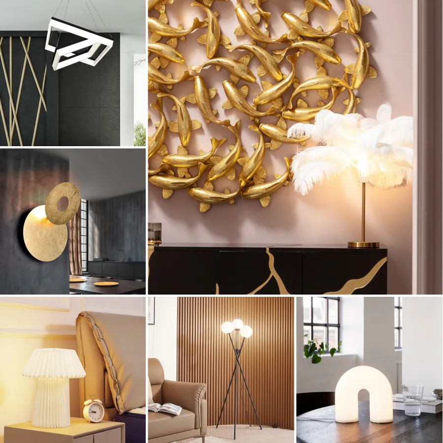 Lichtideen, die alle Blicke auf sich ziehen (© Lampenwelt.de)