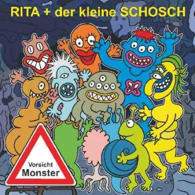 Bild: CD-Release-Party - Vorsicht Monster - im Kölner Filmhaus am 29. März 2009 -Eine Musikshow für Kinder von 5-99