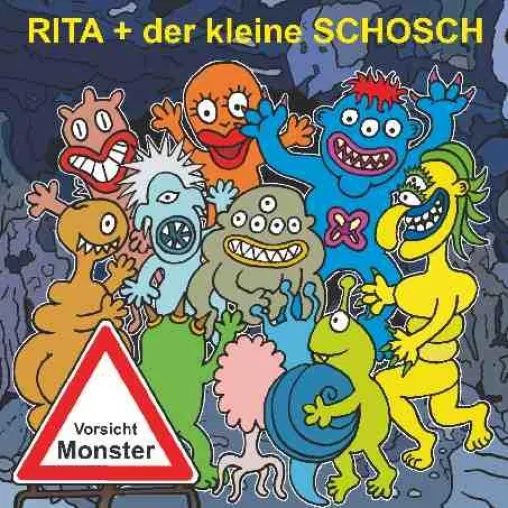 CD-Release-Party - Vorsicht Monster - im Kölner Filmhaus am 29. März 2009 -Eine Musikshow für Kinder von 5-99 Bild: CD-Release-Party - Vorsicht Monster - im Kölner Filmhaus am 29. März 2009 -Eine Musikshow für Kinder von 5-99