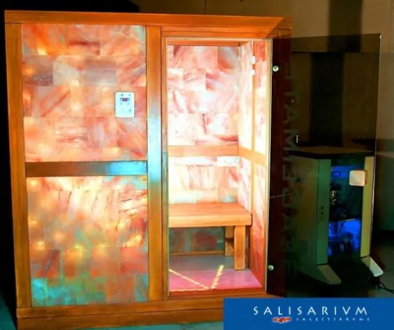 Bild: Salzkabinen: Ästhetischer Trend im Medical Wellness Bereich