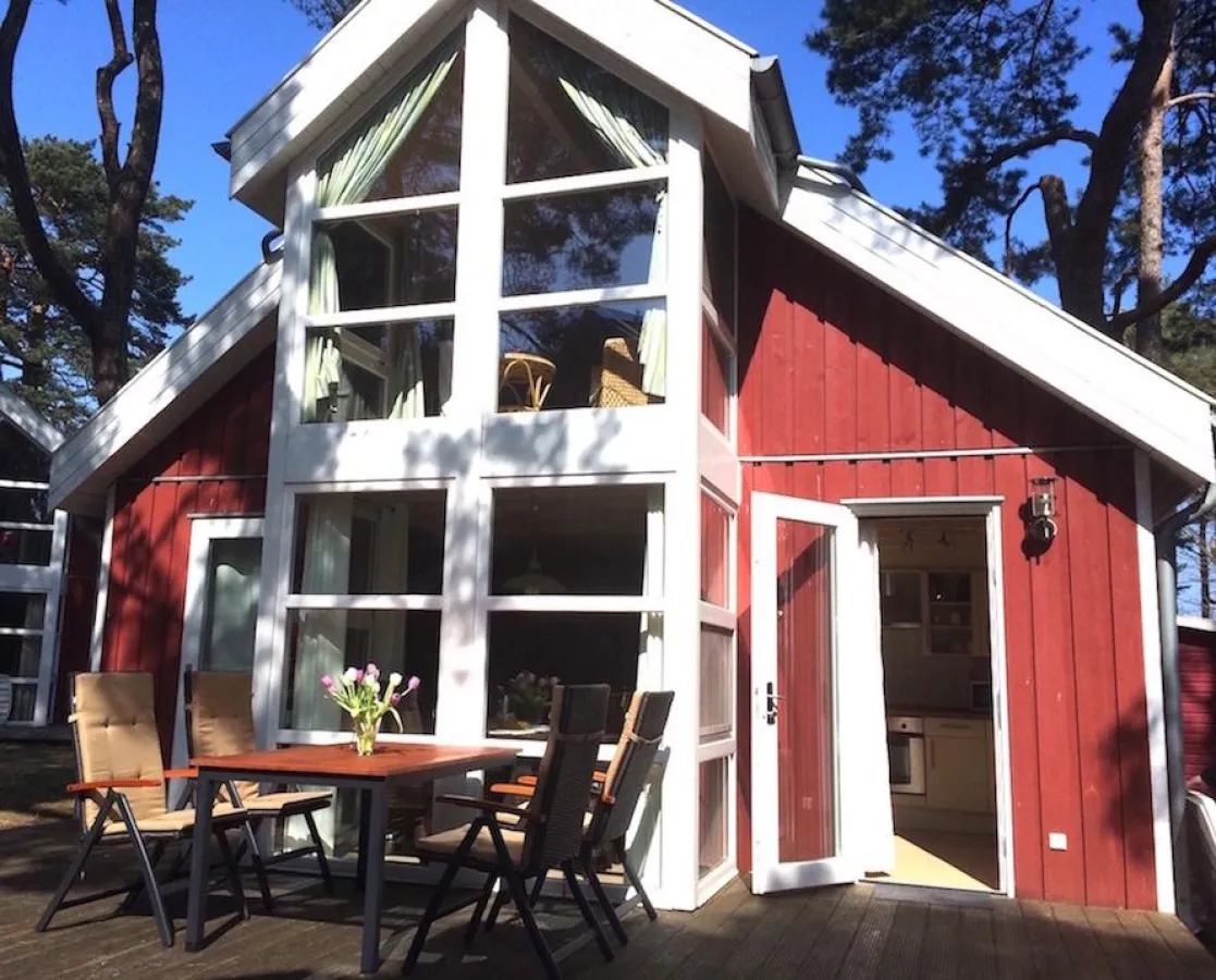 Urlaub im Ferienhaus auf der Halbinsel Mönchgut
