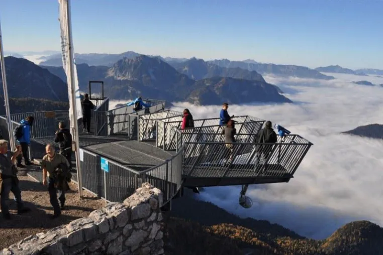 Bild: Rekordsommer bei OÖ Seilbahnholding - wiederholt beliebtestes Ausflugsziel im Salzkammergut