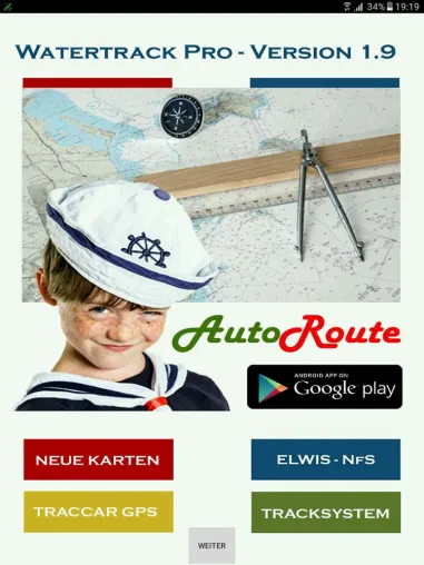 Bild: Das erste deutsche und kostenlose Navigationssystem für Wasserstraßen