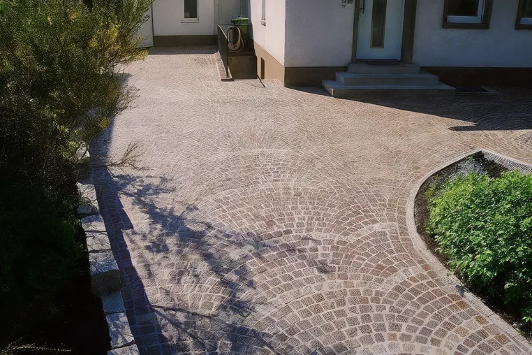 Langlebige Einfahrt pflastern lassen durch die A-Z Garten- und Landschaftspflege in Berlin Bild: Langlebige Einfahrt pflastern lassen durch die A-Z Garten- und Landschaftspflege in Berlin