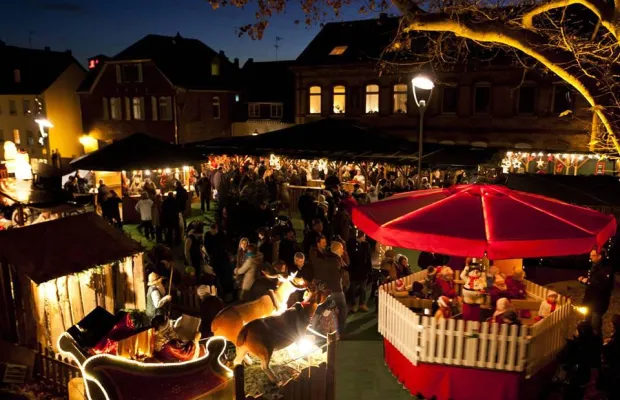 Bild: Den Advent in Eltville am Rhein genießen