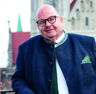 Bild: Alberto Mattle zu den drei Säulen der Nachhaltigkeit in der Immobilienwirtschaft