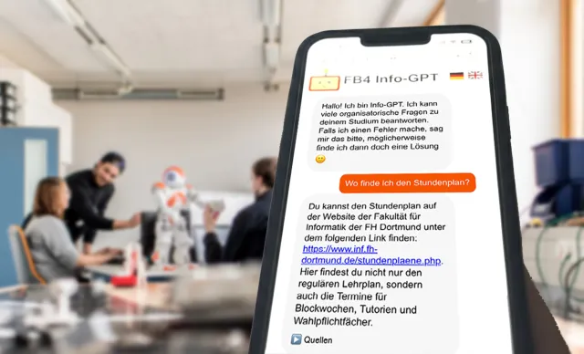 Bild: KI-Assistent für Informatik-Studierende