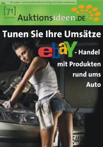 Bild: Produkte rund ums Auto führen die Hitliste der erfolgreichen Verkaufskategorien im Online-Handel an