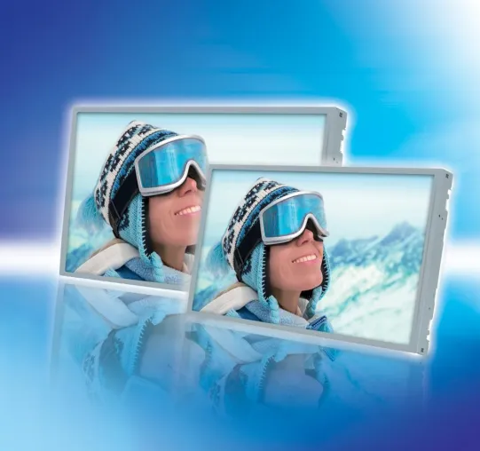 Bild: Neue 17,5“ und 14,1“ TFT-LCD-Farbmodule mit LED-Hintergrundbeleuchtung von Mitsubishi Electric