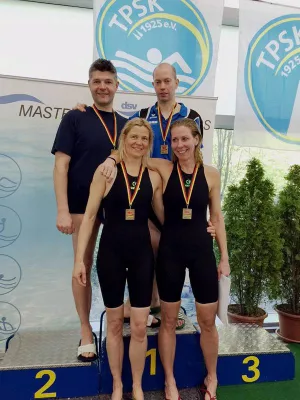 Bild: 5 Deutsche Meistertitel für die SG Rhein-Erft-Köln bei den Deutschen Schwimm-Meisterschaften der Masters